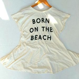 Born on the beach wild fox vintage lace
